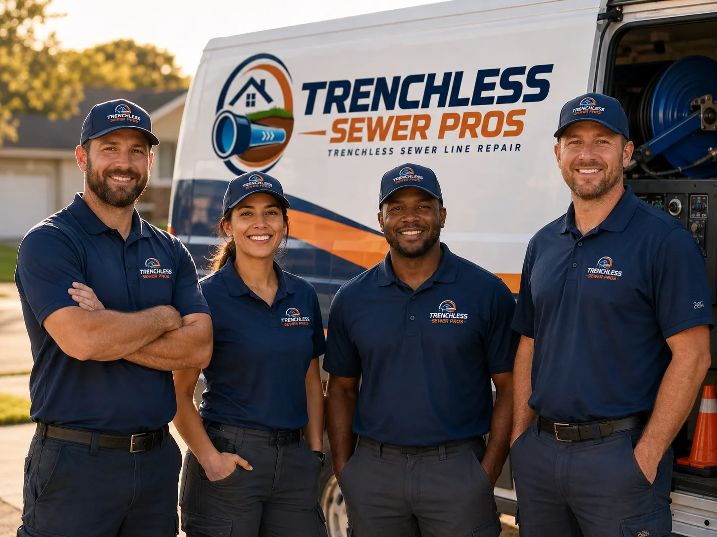 Trenchless Sewer Repair company in Vaiden, MS